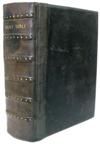 BIBLE IN ENGLISH.    The.holie.Bible.  1568.  Lacks title and 30 other leaves.